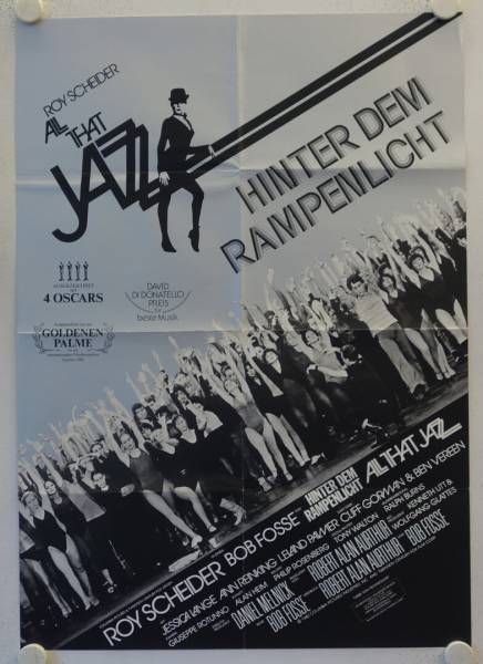 All that Jazz original release german movie poster